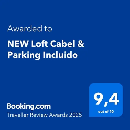 New Loft Cabel & Parking Incluido * Cordoba